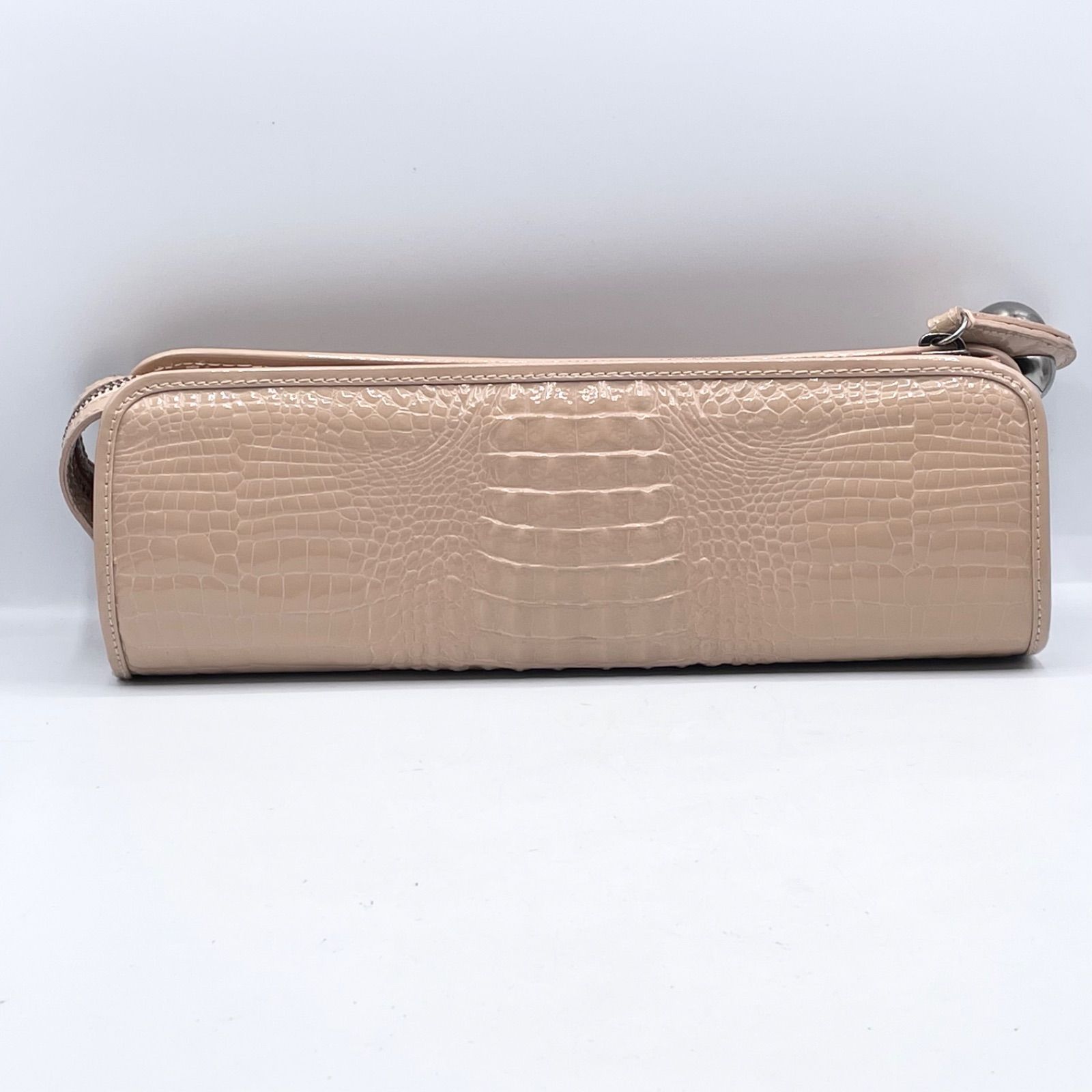 エンポリオアルマーニ スエードクラッチバック【超美品】 EMPORIO ARMANI エンポリオアルマーニ クラッチポシェット