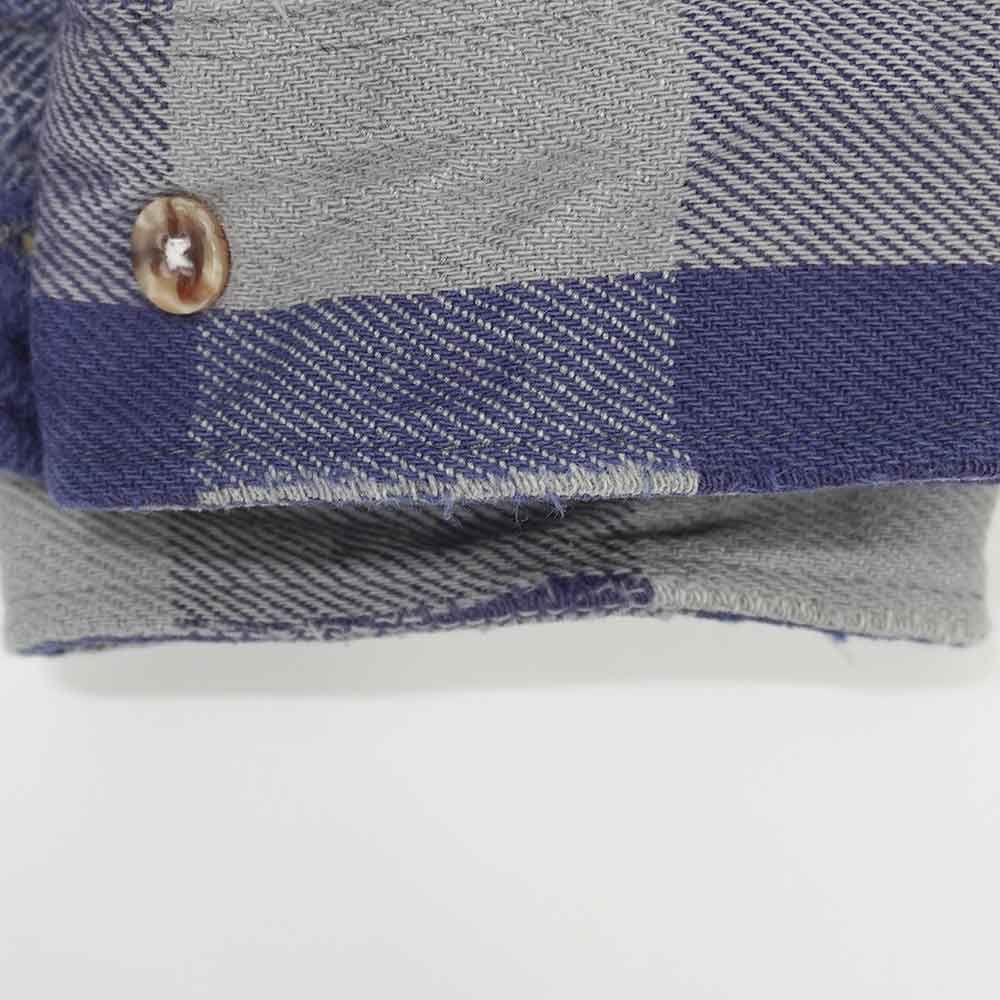 ファイブブラザー FIVE BROTHER 90s 90年代 ヘビーネルシャツ ブロック