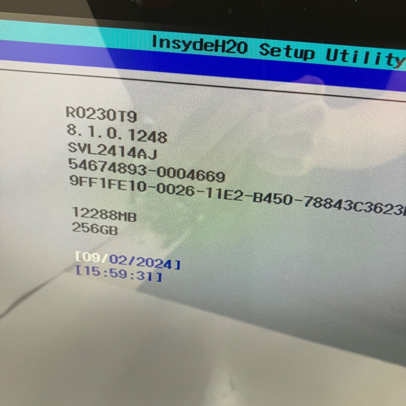 ジャンク M10465/デスクトップPC/SONY SVL2414AJ BIOS起動可！OS無しジャンクSONY VAIO SVL2414AJ Ci7,MEM12GB