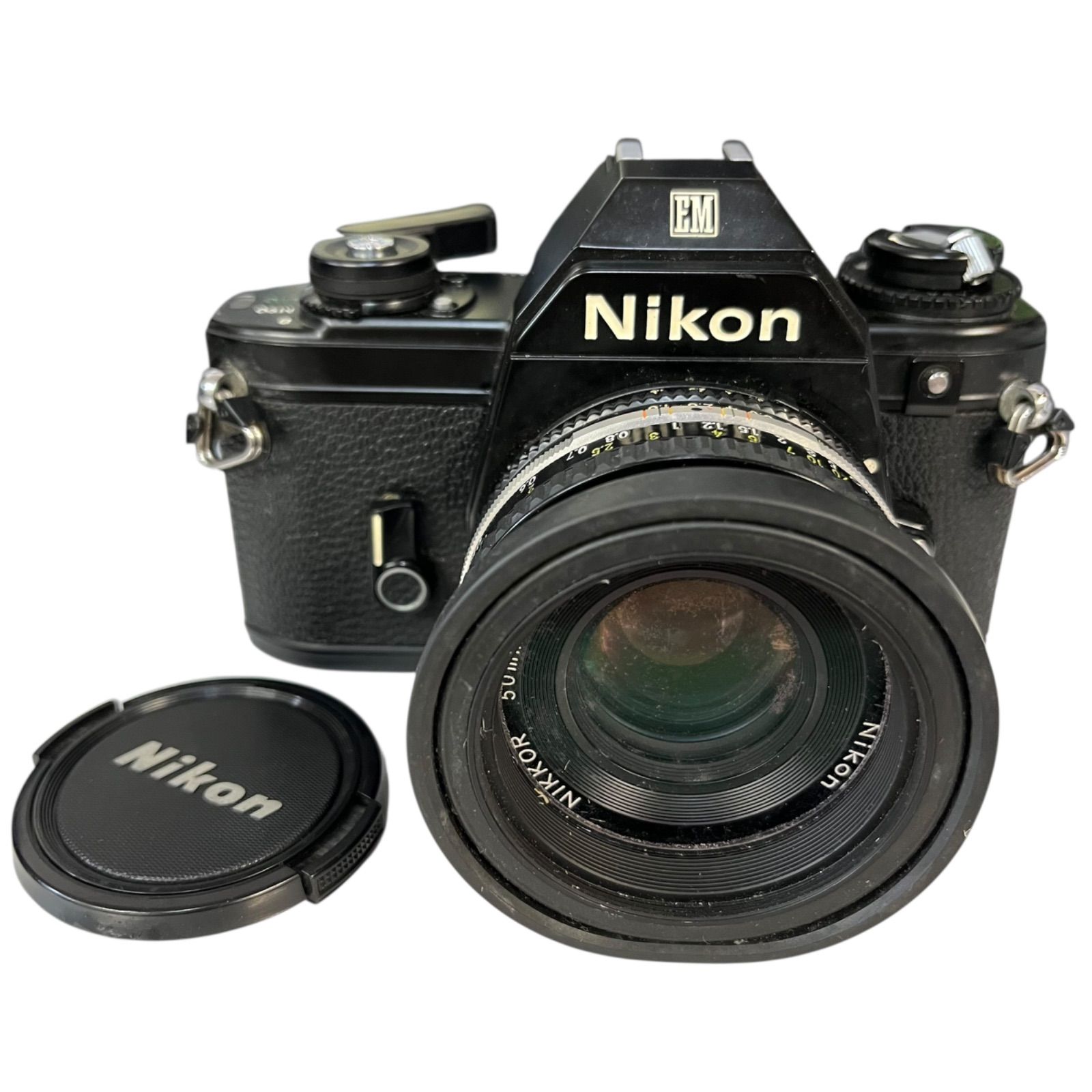 管30894】NIKON ニコン EM NIKKOR フィルム一眼レフカメラ 50mm