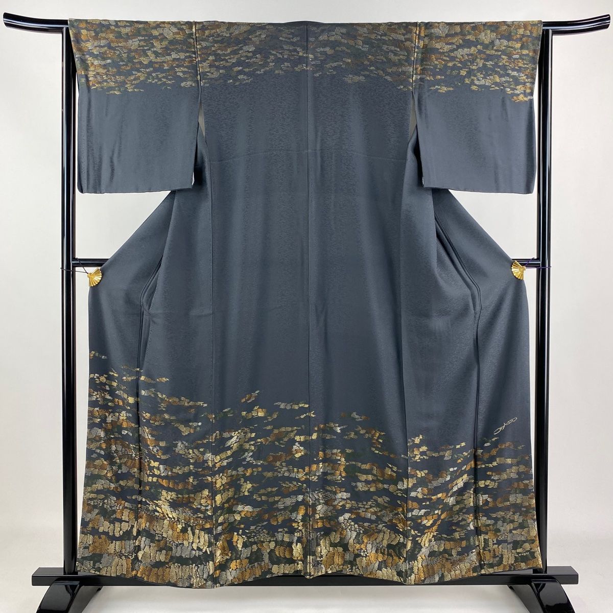 特価商品 身丈157cm 訪問着 裄丈64cm 身丈 【中古】（訪問着 名品 正絹  