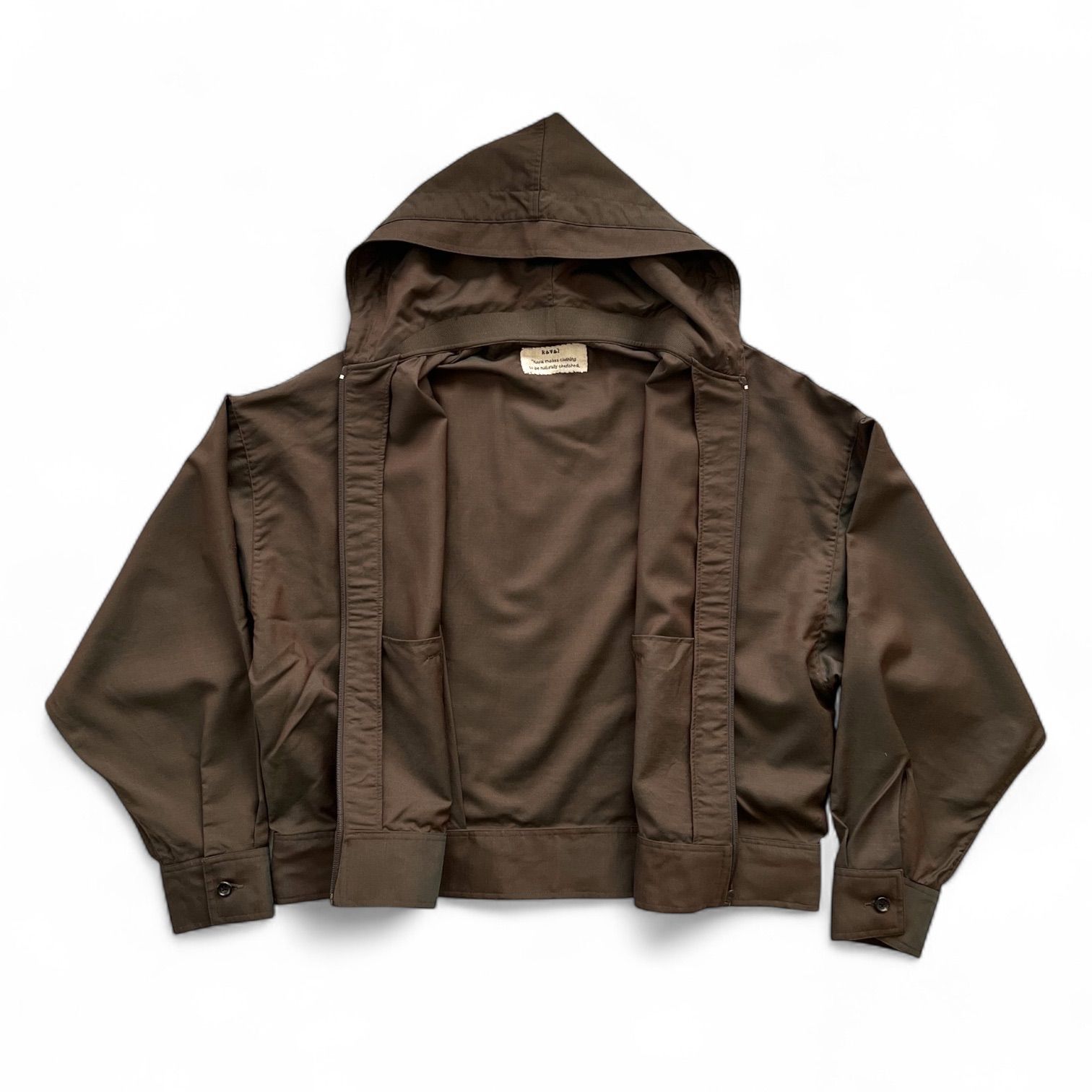 KAVAL カヴァル hoodie フーディ ジップアップパーカ - メルカリ