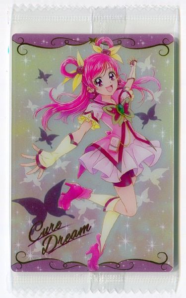 バンダイ カードウエハース 1弾/2535075 キュアドリーム 18