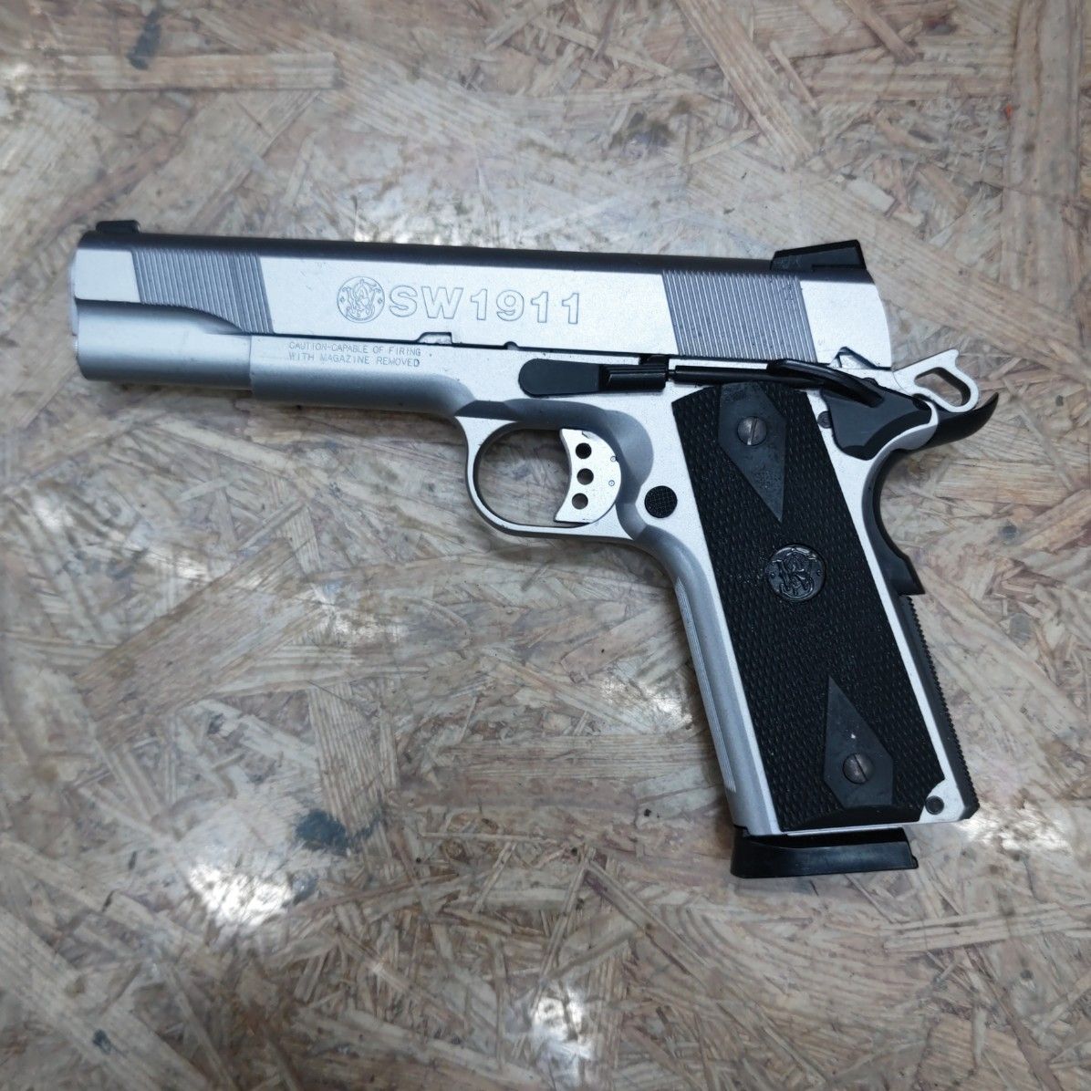 ウエスタンアームズ　1911用 45AUTO マガジン シルバー　2個セット ウエスタンアームズ 1911用 45AUTO マガジン シルバー 2個セット