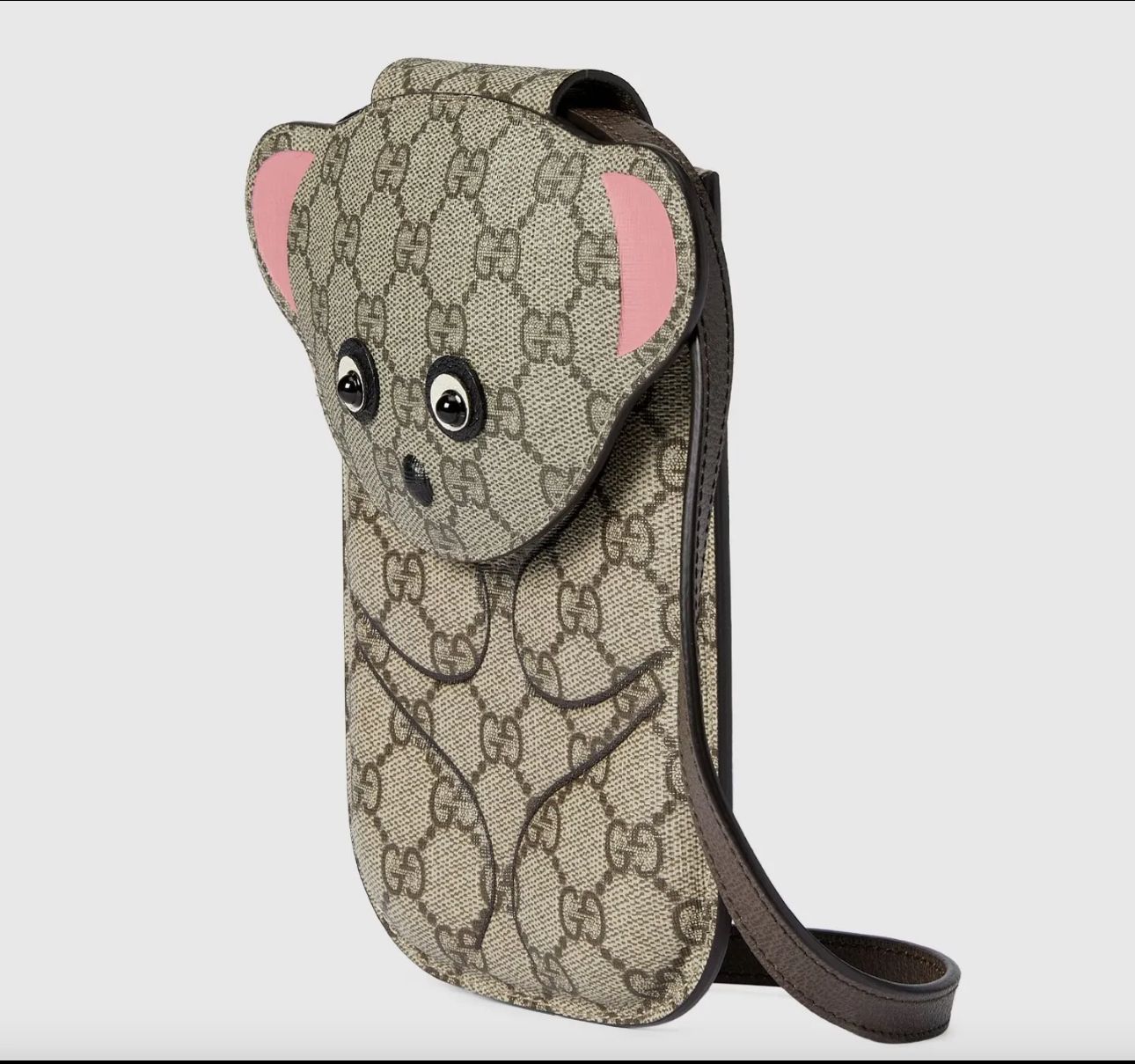 【国内発送★GUCCI】〔オフィディア〕GG テディベア ミニバッグ 直営店【GUCCI】GG テディベア ミニバッグ スマホショルダー