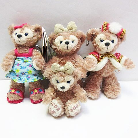 ほぼ未使用タグ付き 東京ディズニーシー シェリー・メイ 4体セット