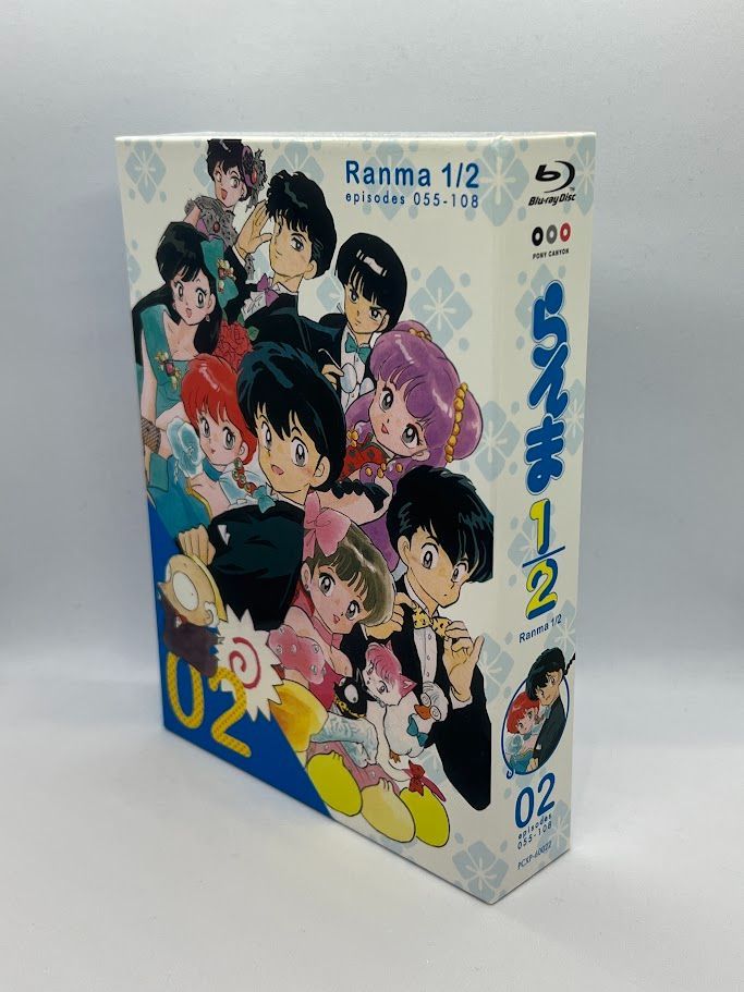 らんま1/2 Blu-ray エピソード001〜054 らんま1/2 Blu-ray エピソード001〜054