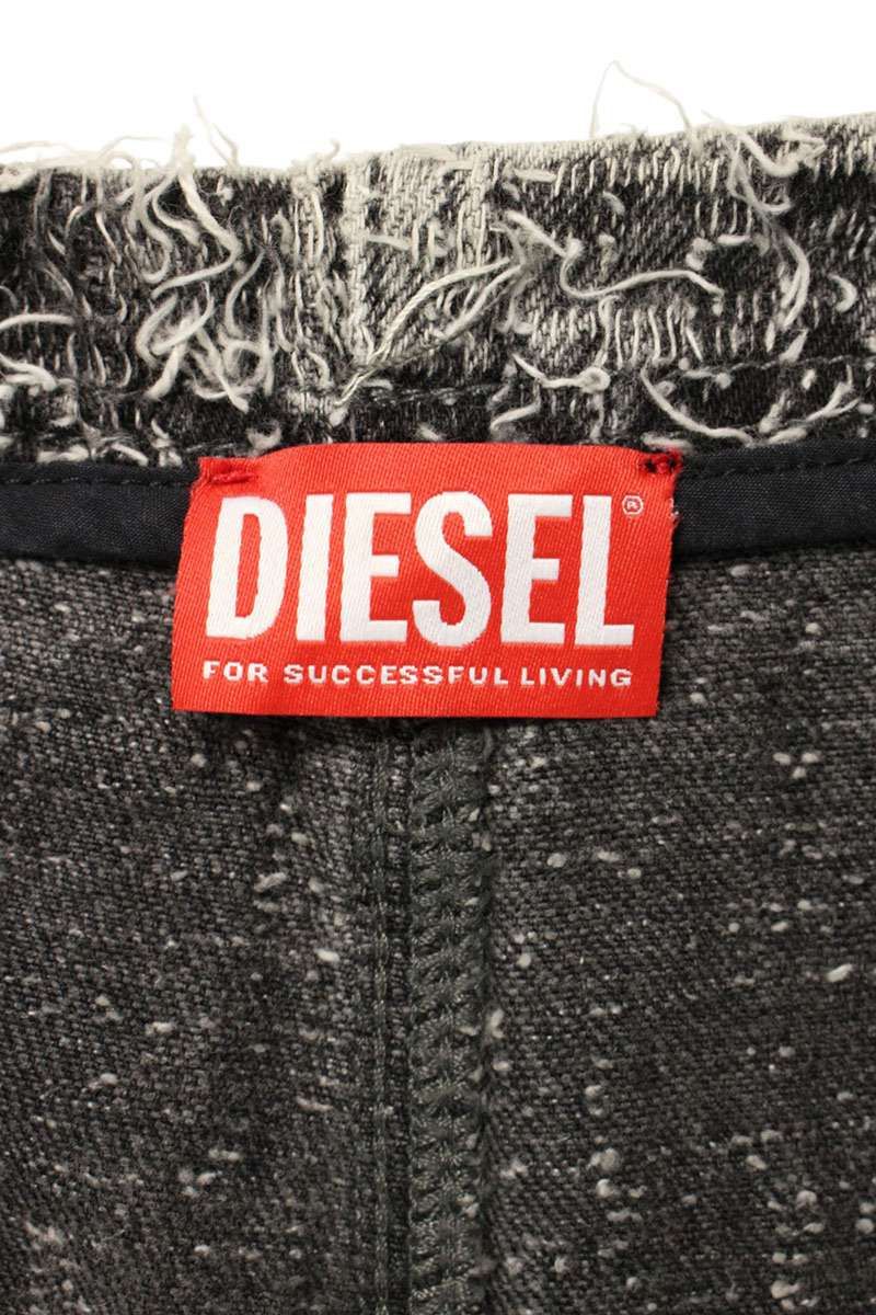 ディーゼル DE-MINI-S ドローコードデニムスカート レディース 24  