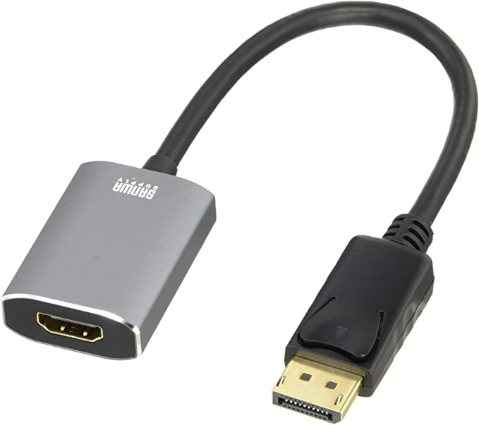 サンワサプライ DisplayPort-HDMI 変換アダプタ HDR対応 AD-DPHDR01 ::62266 