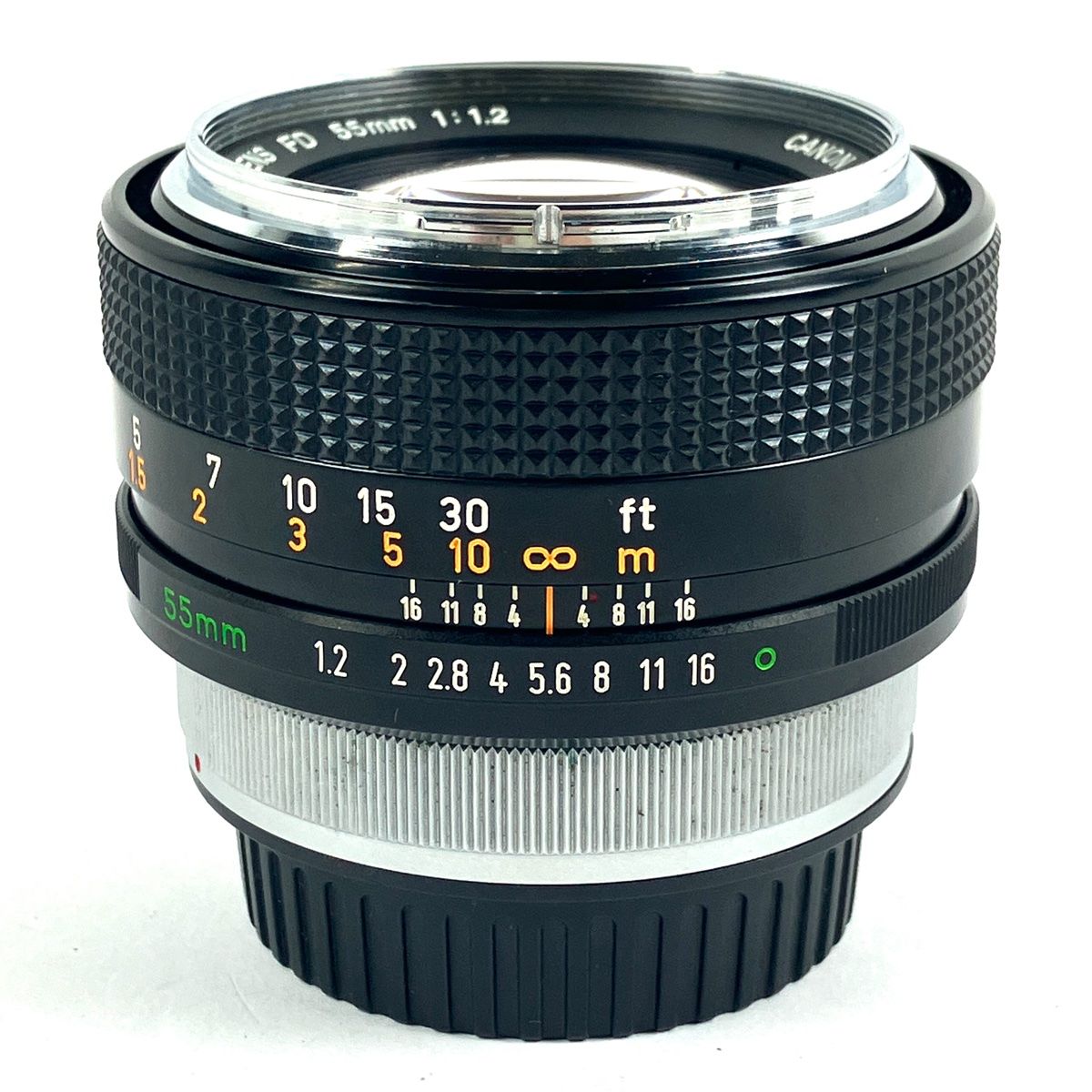キヤノン Canon FD 55mm F1.2 一眼カメラ用レンズ（マニュアル