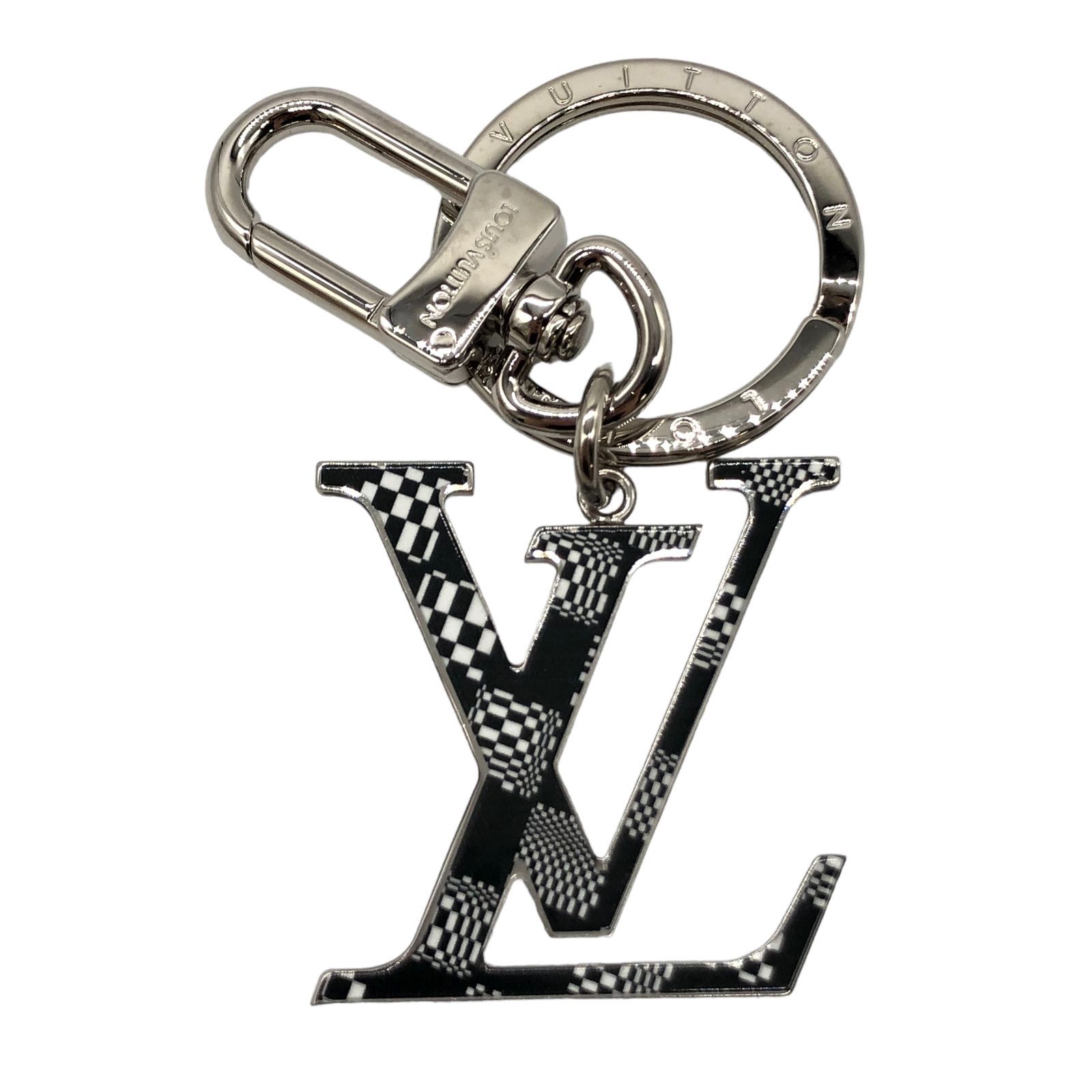 ♪787 Louis Vuitton ルイヴィトン ポルト クレ・LVダミエ ディストー