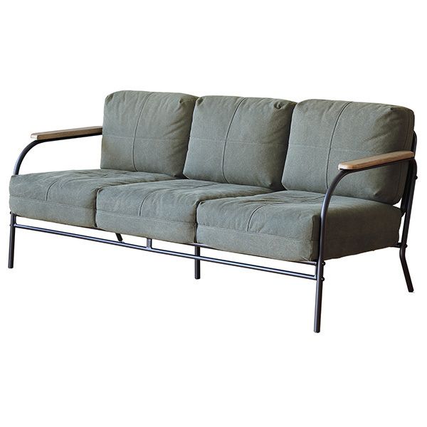 ソファ 中古 関家具 nora. ノラ 3人掛け 三人掛け 三人用 肘付き 肘