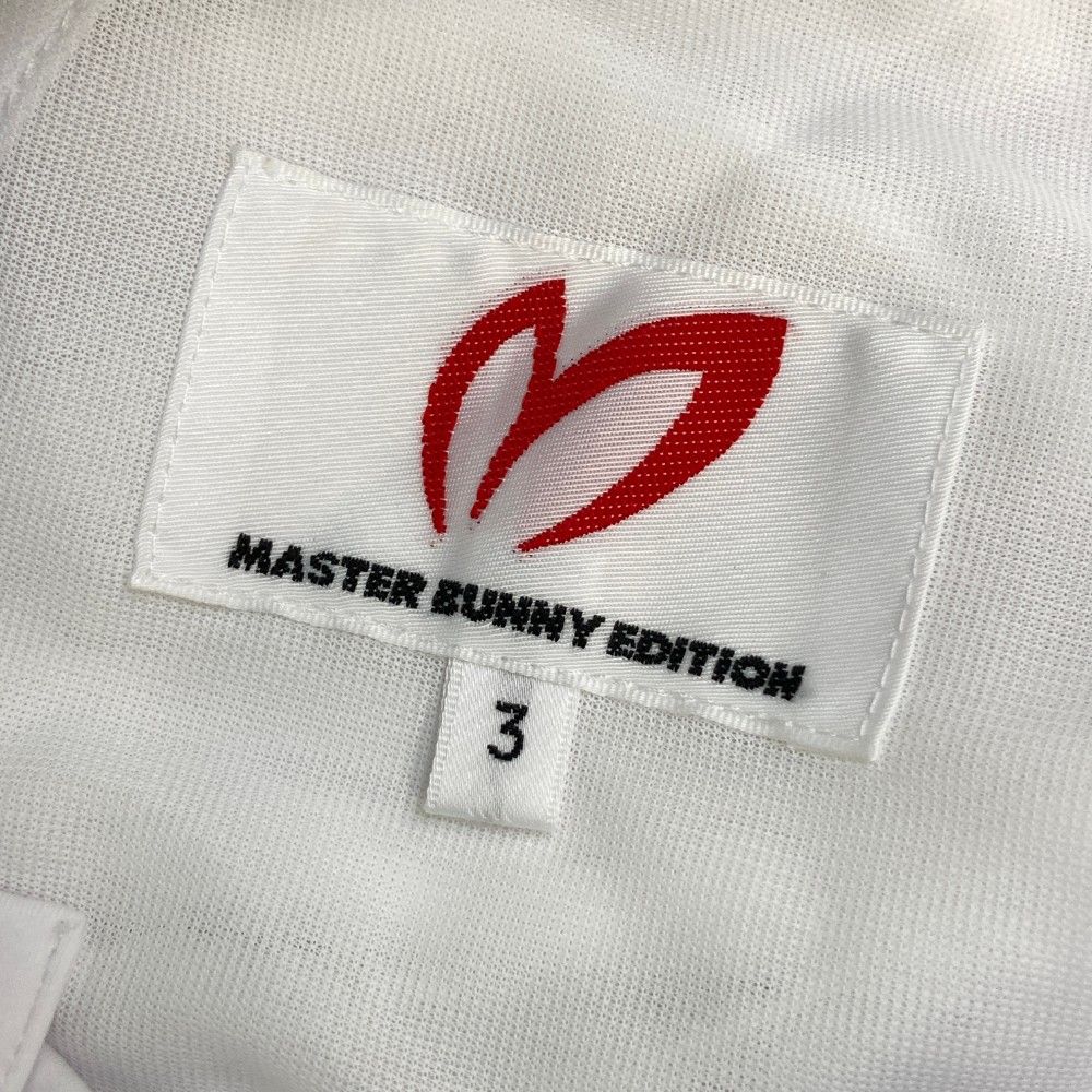 MASTER BUNNY EDITION メンズ　ゴルフウェアサイズ5 新品 サイズ：5 MASTER BUNNY EDITION マスターバニーエディション
