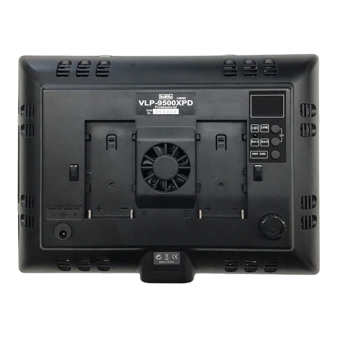 LPL LEDライトプロ VLP-9500XPD】ライトスタンド 2台セット（ケース 