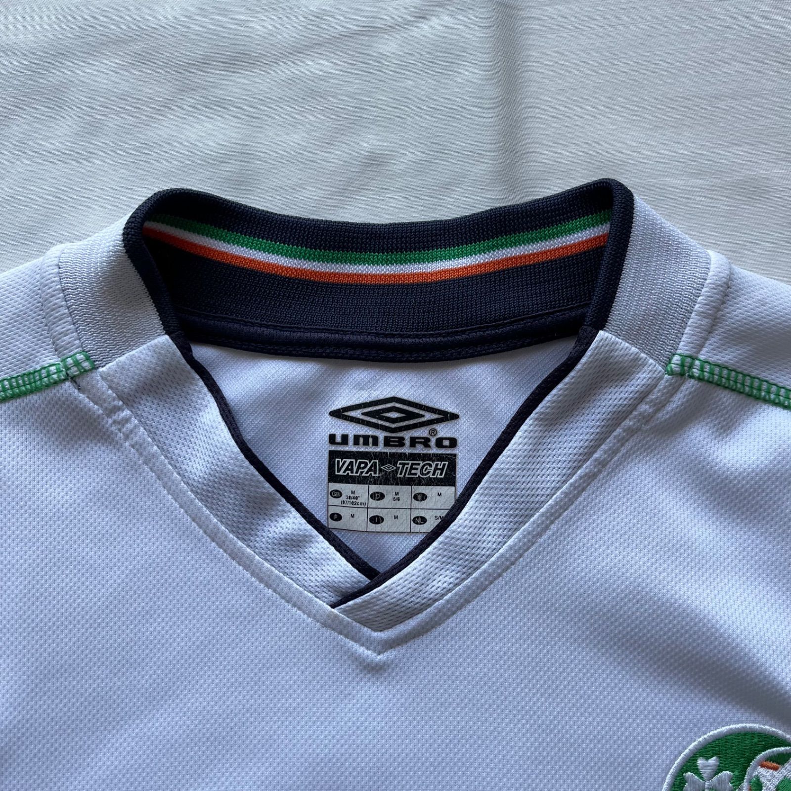 umbro アンブロ レプリカユニフォーム アイルランド 00s - メルカリ