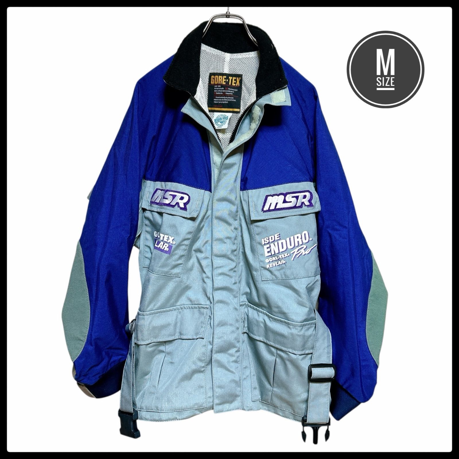 MSR ISDE ENDURO jacket GORE-TEX ライディング ジャケット オフ車 オフロード ツーリング M 厚手