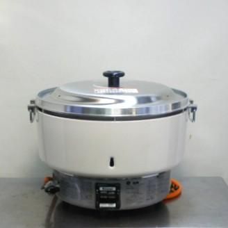 2016年製 リンナイ RR-40S1 LPガス 4升 炊飯器 W525D481H408mm 14.5kg 9.5mm ゴムホース接続 プロパン
