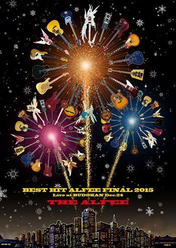 THE ALFEE ジ アルフィー グッズ BEST HIT ALFEE FINAL 2015 Blu-ray ブルーレイ