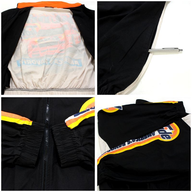 90s USA製 vintage Tide レーシングジャケット メンズ XL~サイズ相当