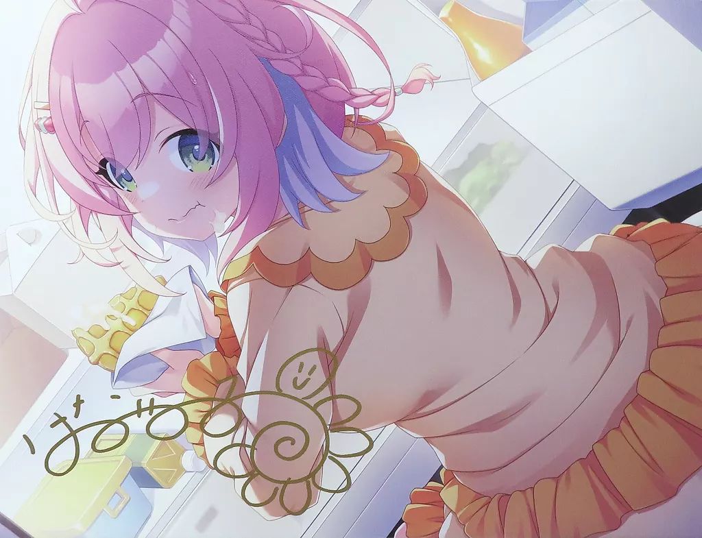 雑貨 近江希未 Aver. キャンバスアート ラブピカルポッピー! きみがいちばんCAFE in JAM Akihabara 受注生産グッズ