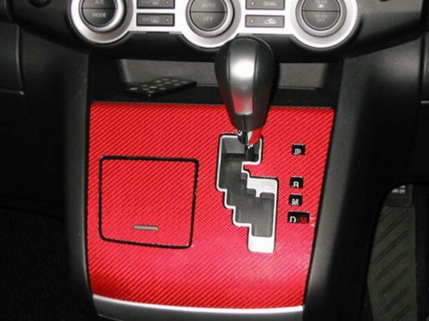 【全国送料無料！】ハセプロ　マジカルカーボン　シフトパネル用　MPV　LY3P　（2006.2～） ブラック/ シルバー/ ガンメタ/ レッド/ ピンク/ ブルー 【smtb-F】