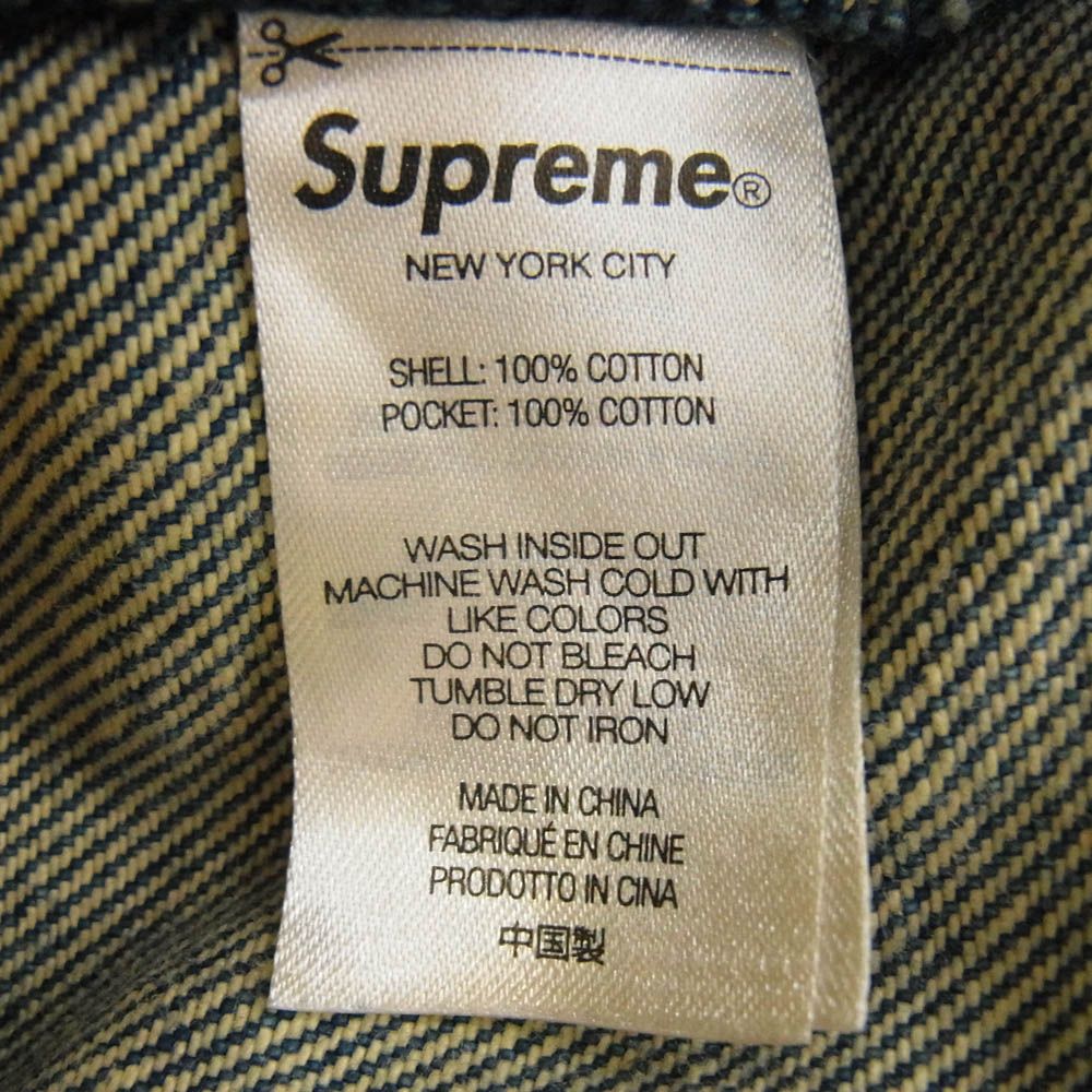 Supreme シュプリーム 22SS Cargo Work Short Denim Pants カーゴ