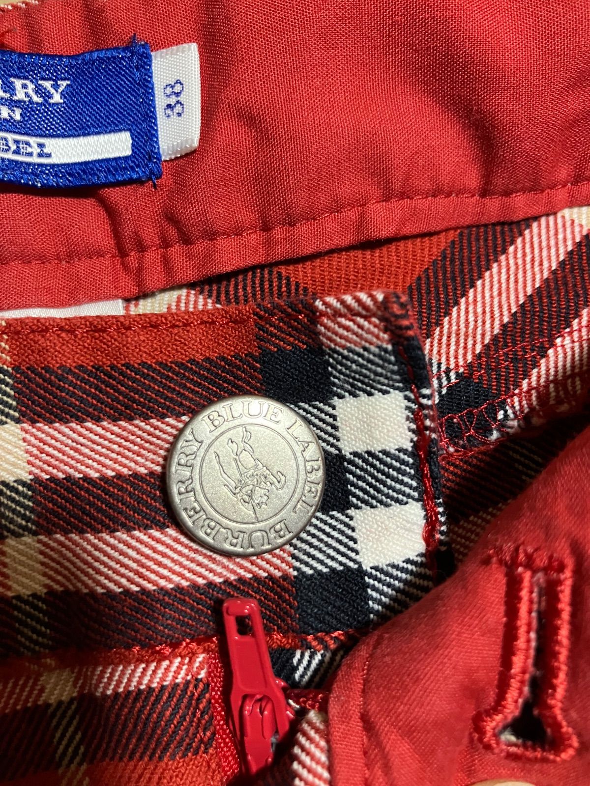 美品】Burberrys BLUE LABEL バーバリー ブルーレーベル