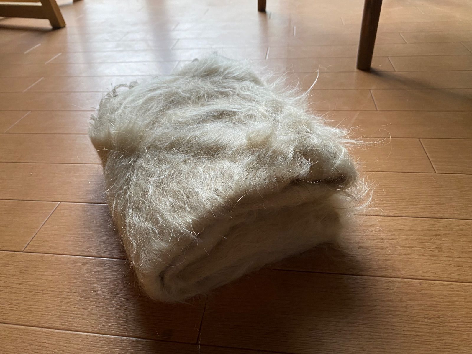 トルコ発 上のアンゴラ山羊のモヘアで織られたシイルトバッタニエ