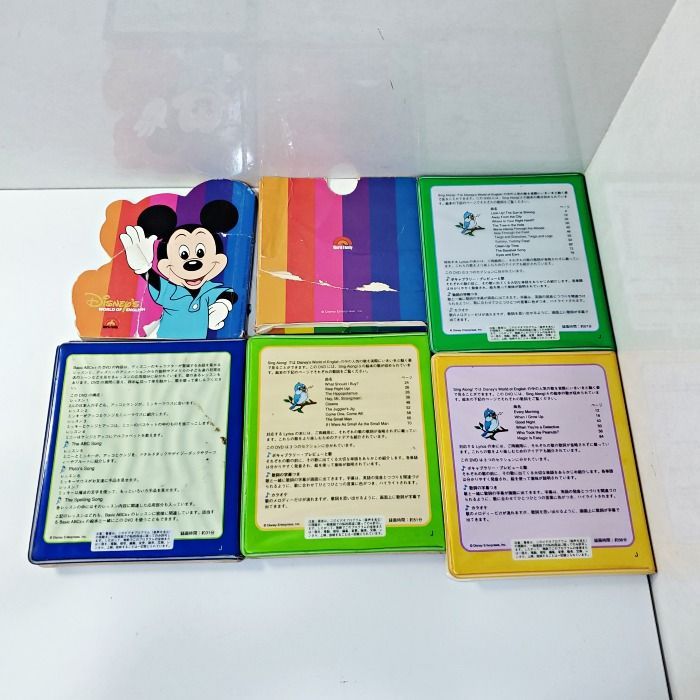 Disney World of English カードセット Amazon.co.jp: Disney World of English PLAYMATE Talk Long