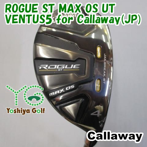 ユーティリティ キャロウェイ ROGUE ST MAX OS UT|VENTUS5 for Callaway JP |R|21 126988