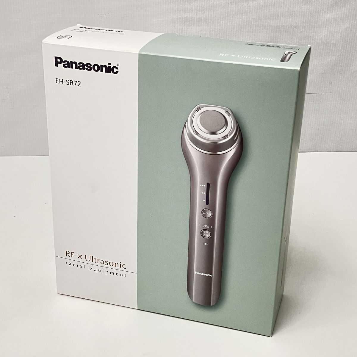 Panasonic EH-SR72 RF 美顔器 家庭用 美容器 パナソニック 未使用 開封