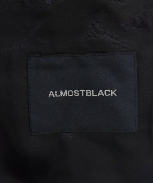 ALMOSTBLACK テーラードジャケット メンズ 【古着】【中古】【送料無料