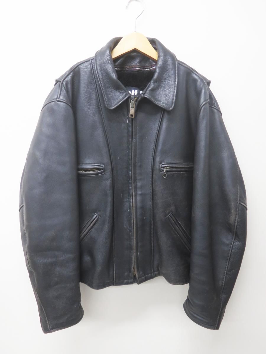 Schott ショット 680 ライナー付 レザー シングルライダース