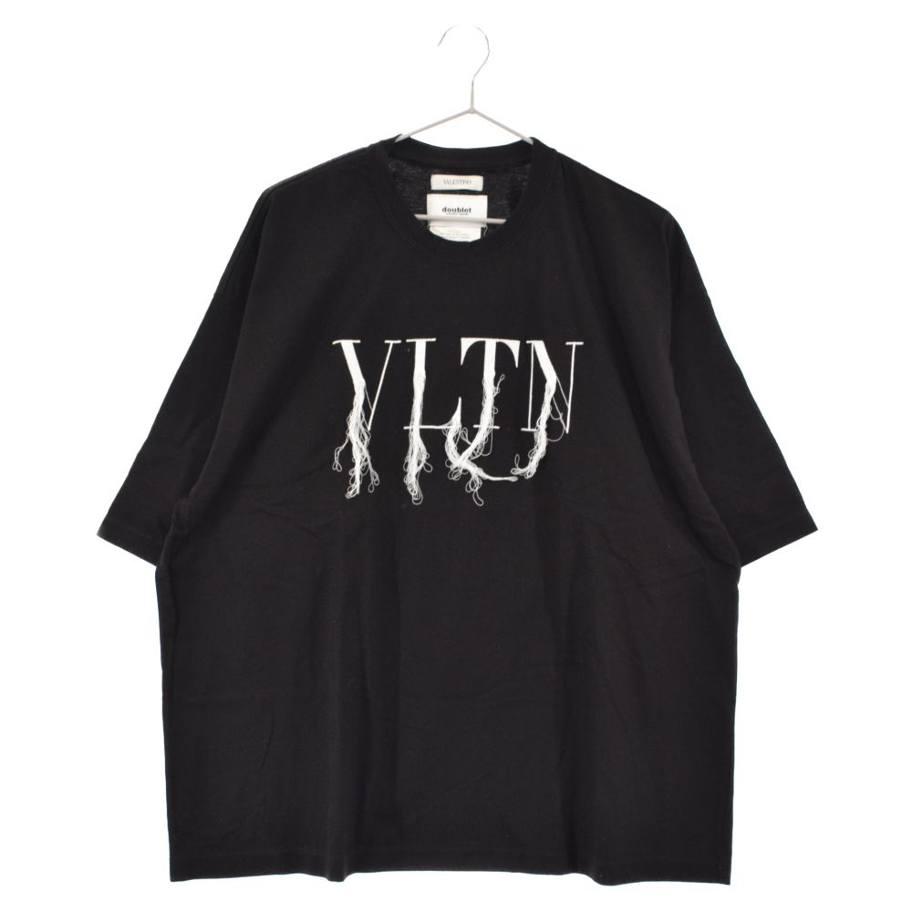 valentino  doublet コラボ　刺繍　Tシャツ　XLサイズ