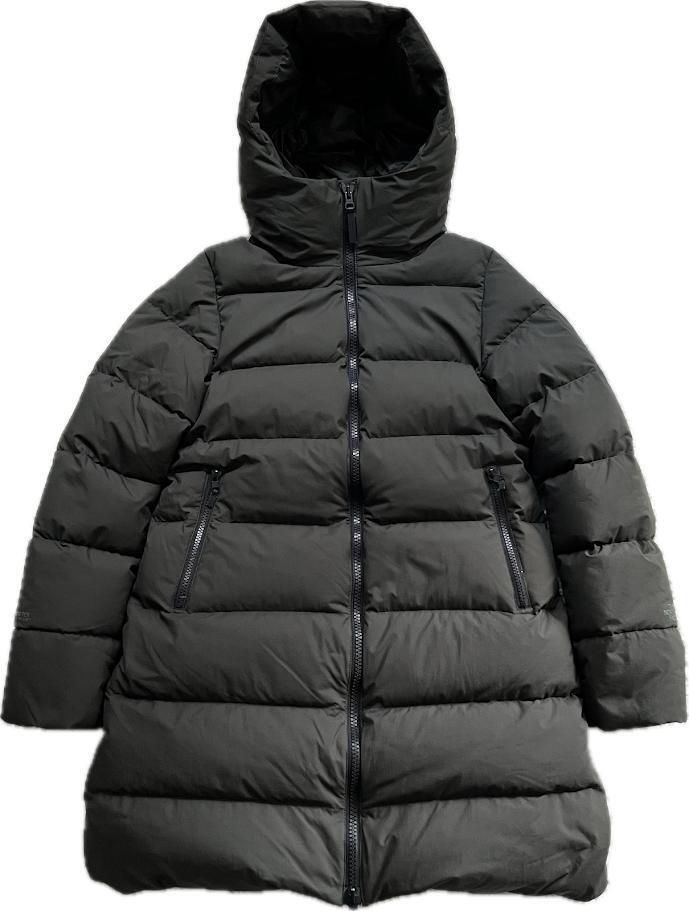 【極美品】ノースフェイス シェルコート　カーキ　Ｓ　Ａライン THE NORTH FACE ザ・ノースフェイス ウインドストッパー