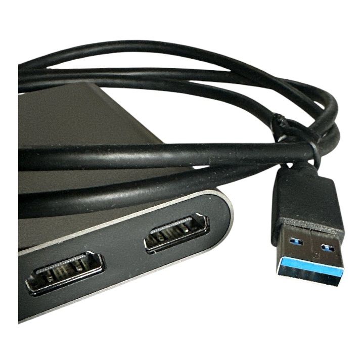 k00062 ♥ StarTech USB 3.0 HDMI変換アダプタ 4ポート 同時出力 最大1080p対応 USB32HD4