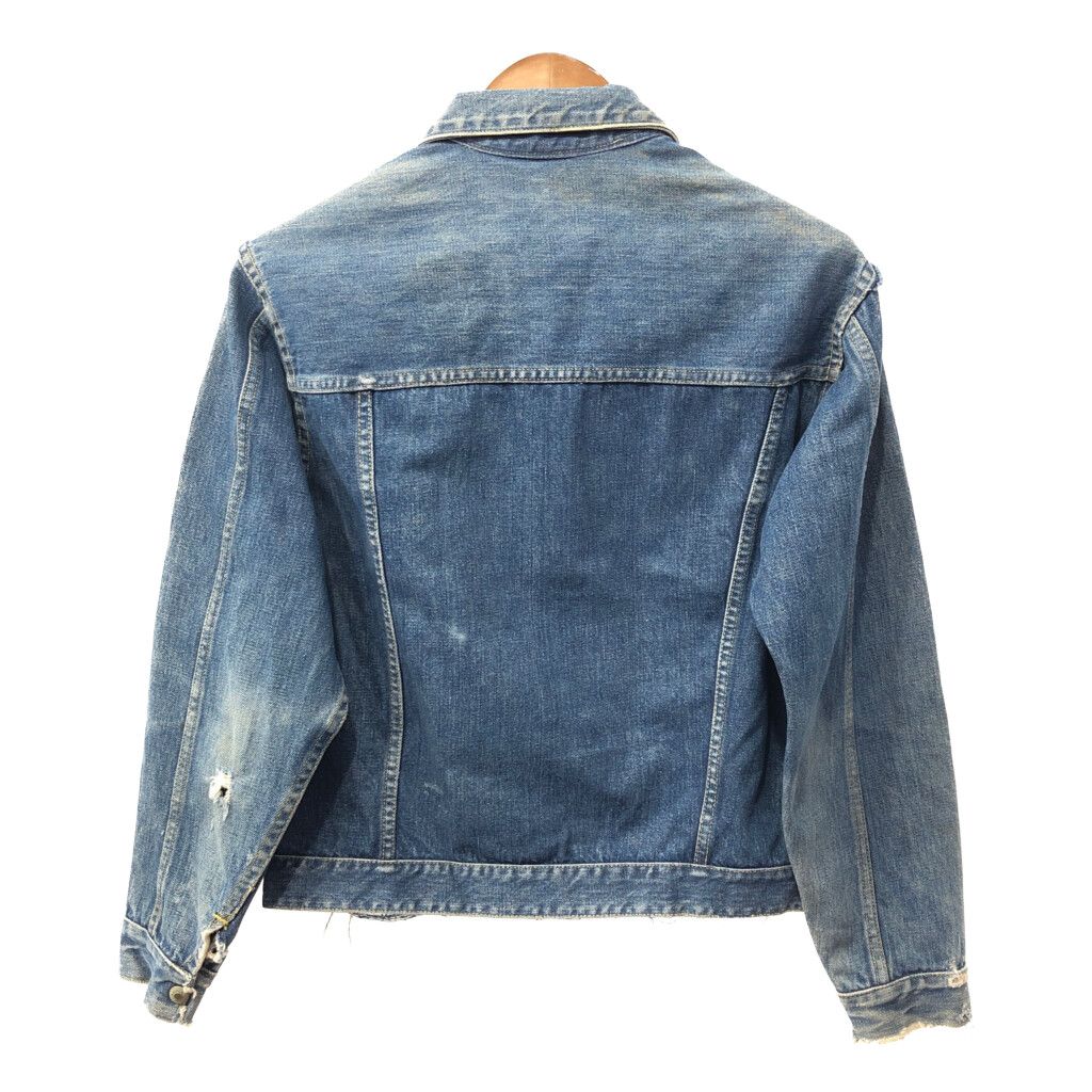 60年代 USA製 J.C.PENNEY FOREMOST ジェーシーペニー デニムジャケット 