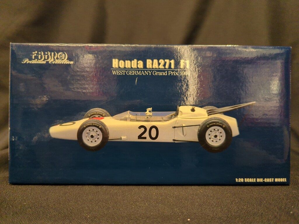 MMP 1/20EBBRO Honda RA271 F1 #20 WEST GERMANY Grand Prix 1964
