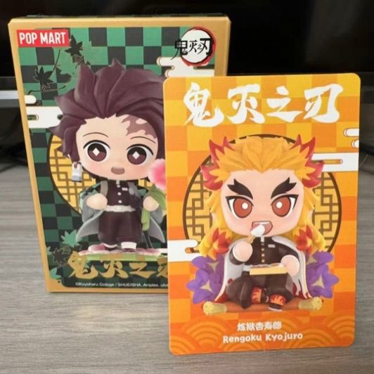 POP MART 煉獄杏寿郎 フィギュア　シークレット Amazon.co.jp: シークレット POPMART 鬼 滅 煉獄杏寿郎 : おもちゃ