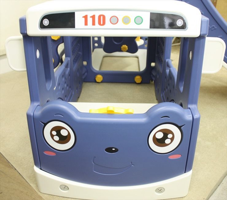 おすすめ バス滑り台 おもちゃ ブルー（blue） - omiyage100.com