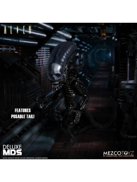 メズコ MDS ビッグチャップ 「ALIEN：エイリアン」 DX 6インチ