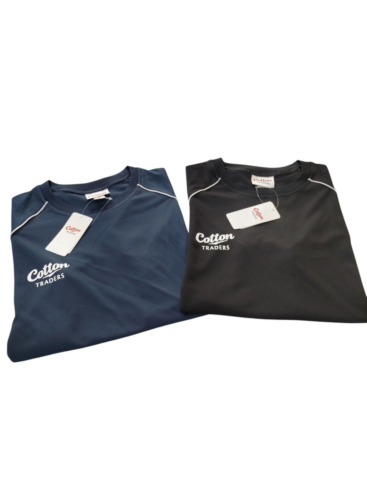 COTTON TRADERS ENGLAND コットントレーダーズ ラガーシャツ コットントレーダース Cotton TRADERS メンズ ラグビー 半袖