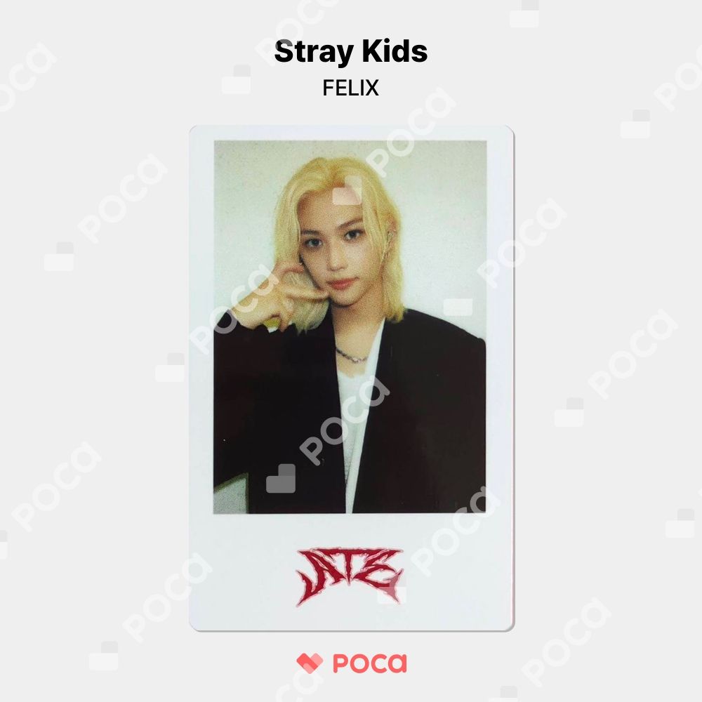 straykidsスキズ ATE トレカ popup  ラキドロ フィリックス straykids ATE ポップアップ ラキドロ トレカ フィリックス