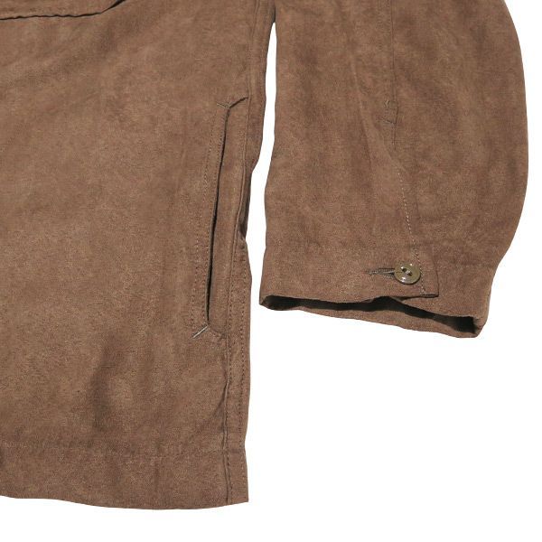 ENGINEERED GARMENTS エンジニアド ガーメンツ CAGOULE SHIRT