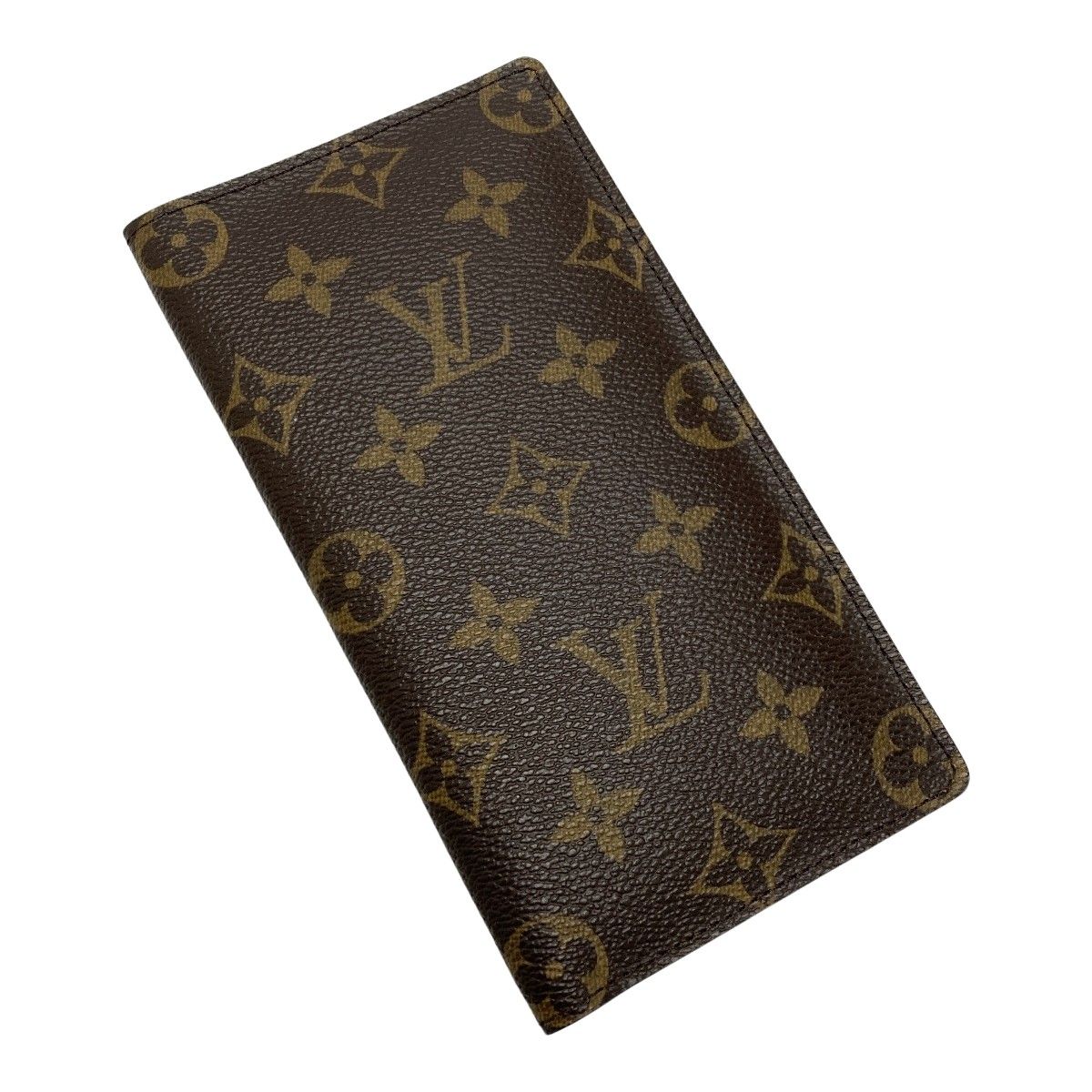 LOUIS VUITTON ルイヴィトン モノグラム ポルト バルール カルト クレディ M61823 2つ折り 長財布