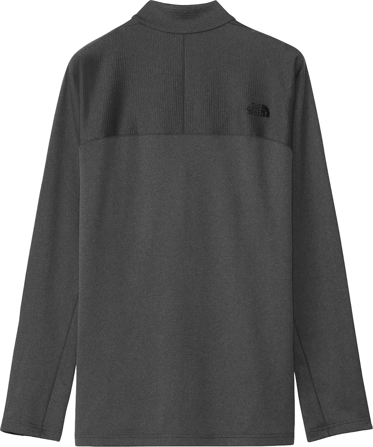 ザ ノース フェイス THE NORTH FACE アウトドア ロングスリーブキューディーミッドジップアップ メンズ 長袖シャツ トップス 吸汗速乾 抗菌防臭 登山 キャンプ ハイキング UV 紫外線カット 胸ポケット NT6251 ZC ミックスチャコール MERCADOAVALIA_COM_BR