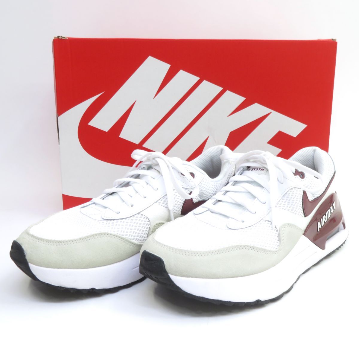 NIKE ナイキ AIR MAX SYSTM エアマックス システム DM9537-106 US9.5 