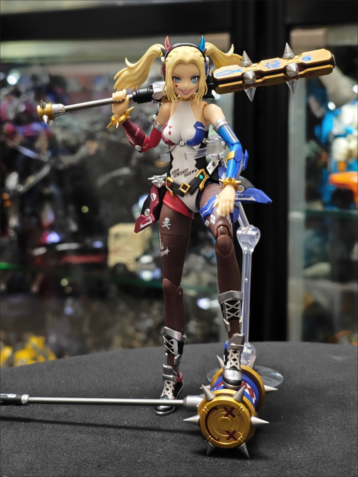 MS GENERAL / 将魂姫 1/10 ハーレイ・クイン DC-03 全高約170mm
