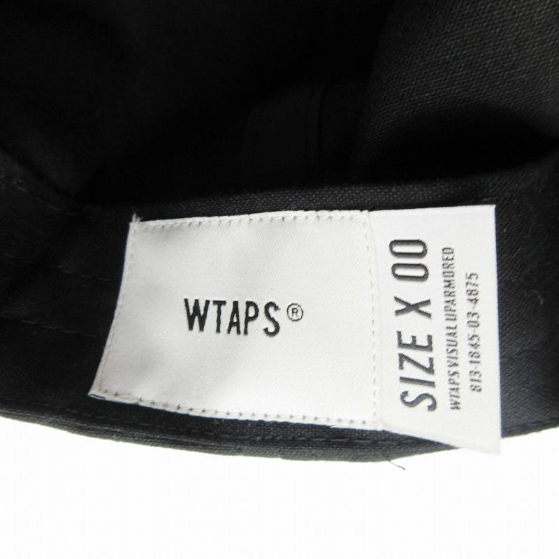 19SS ダブルタップス WTAPS MILITIA 03 CAP.COTTON.CANVAS ミリティア 