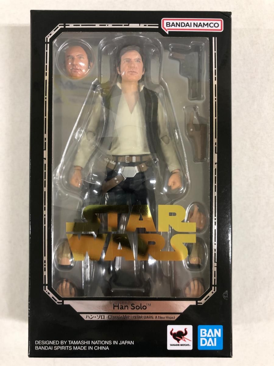 S.H.Figuarts ハン・ソロ -Classic Ver.- 「スター・ウォーズ